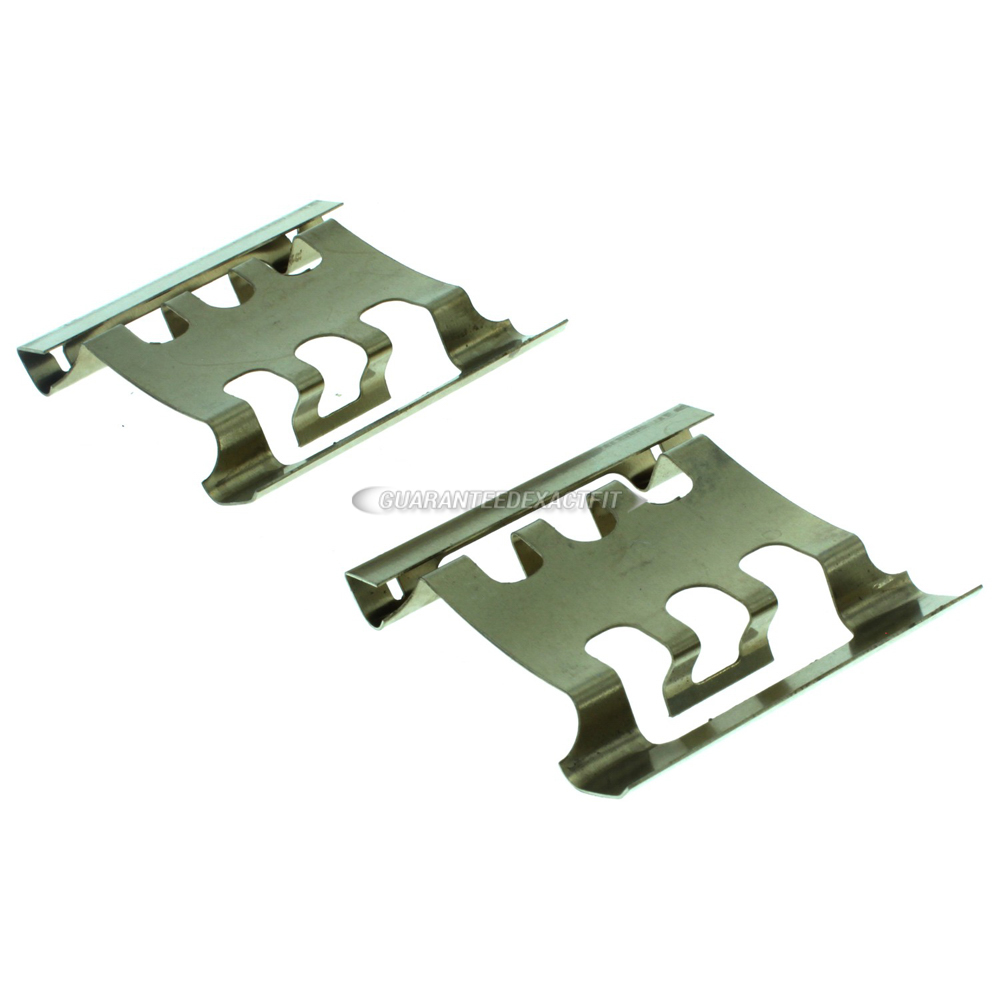 1987 Volvo 740 Disc Brake Hardware Kit