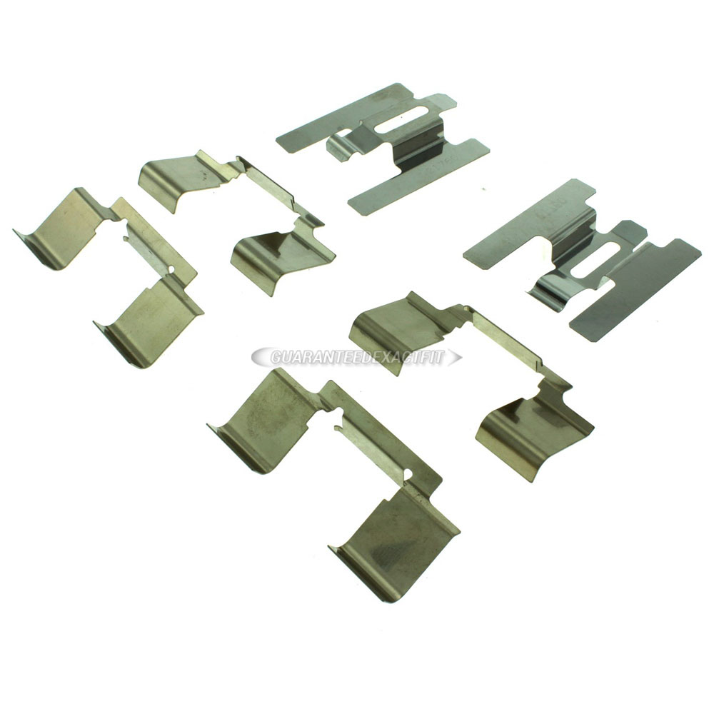 1994 Volvo 960 Disc Brake Hardware Kit