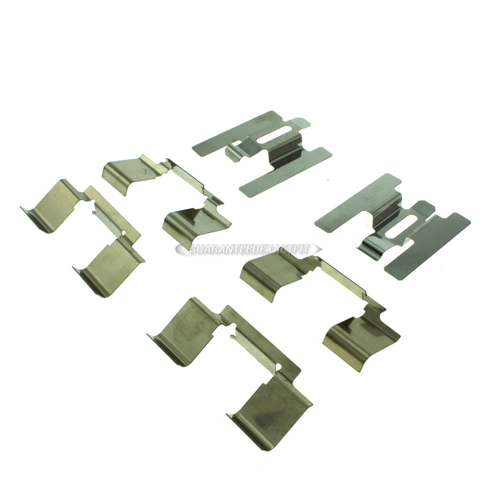 1994 Volvo 960 Disc Brake Hardware Kit