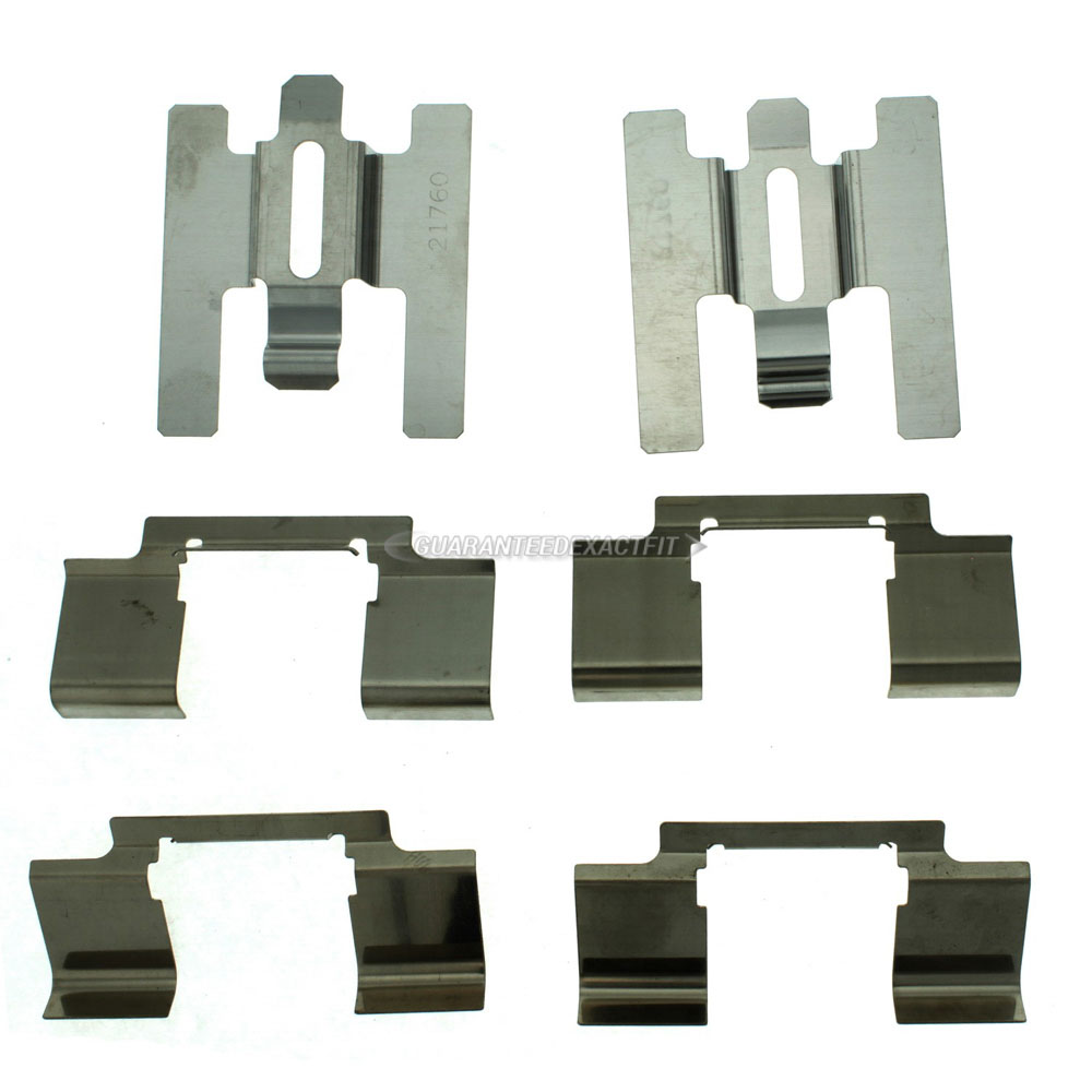 1994 Volvo 960 Disc Brake Hardware Kit