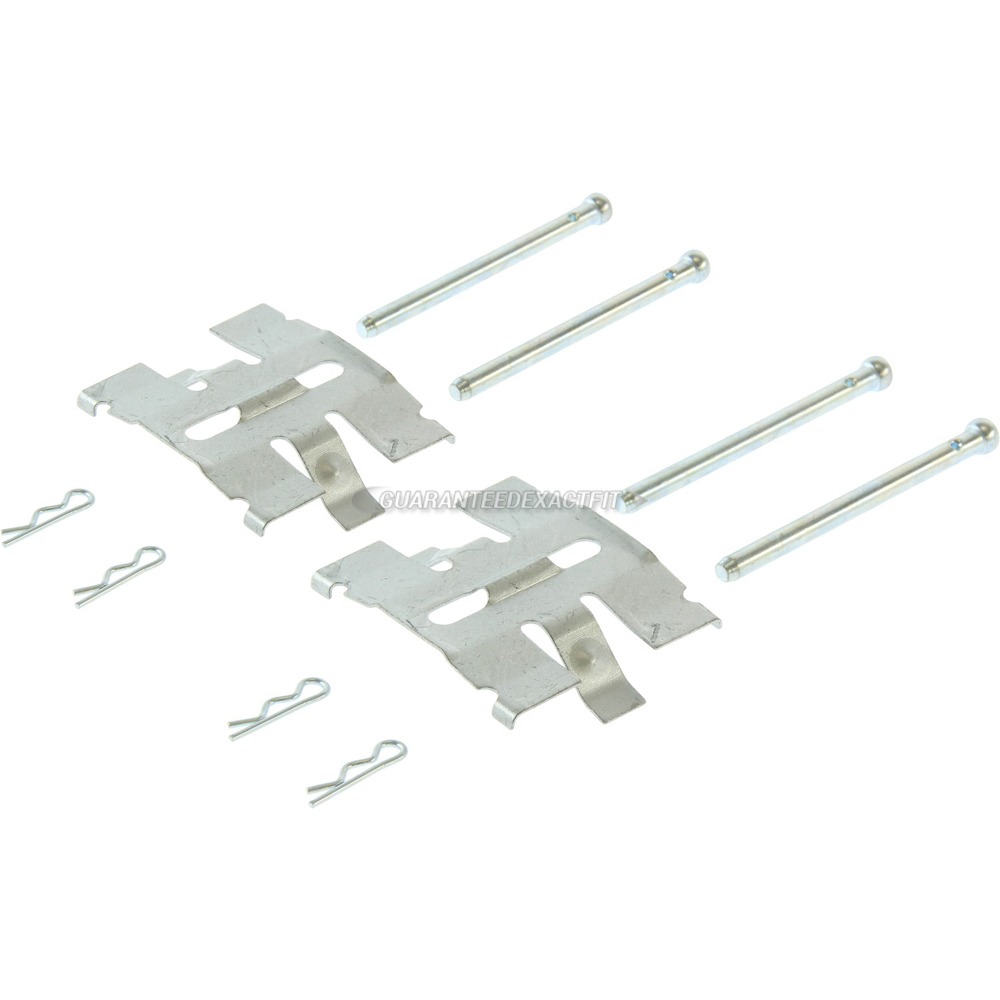 1982 Volvo 264 Disc Brake Hardware Kit