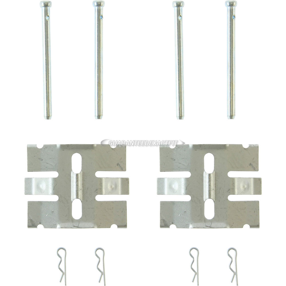 1982 Volvo 264 Disc Brake Hardware Kit