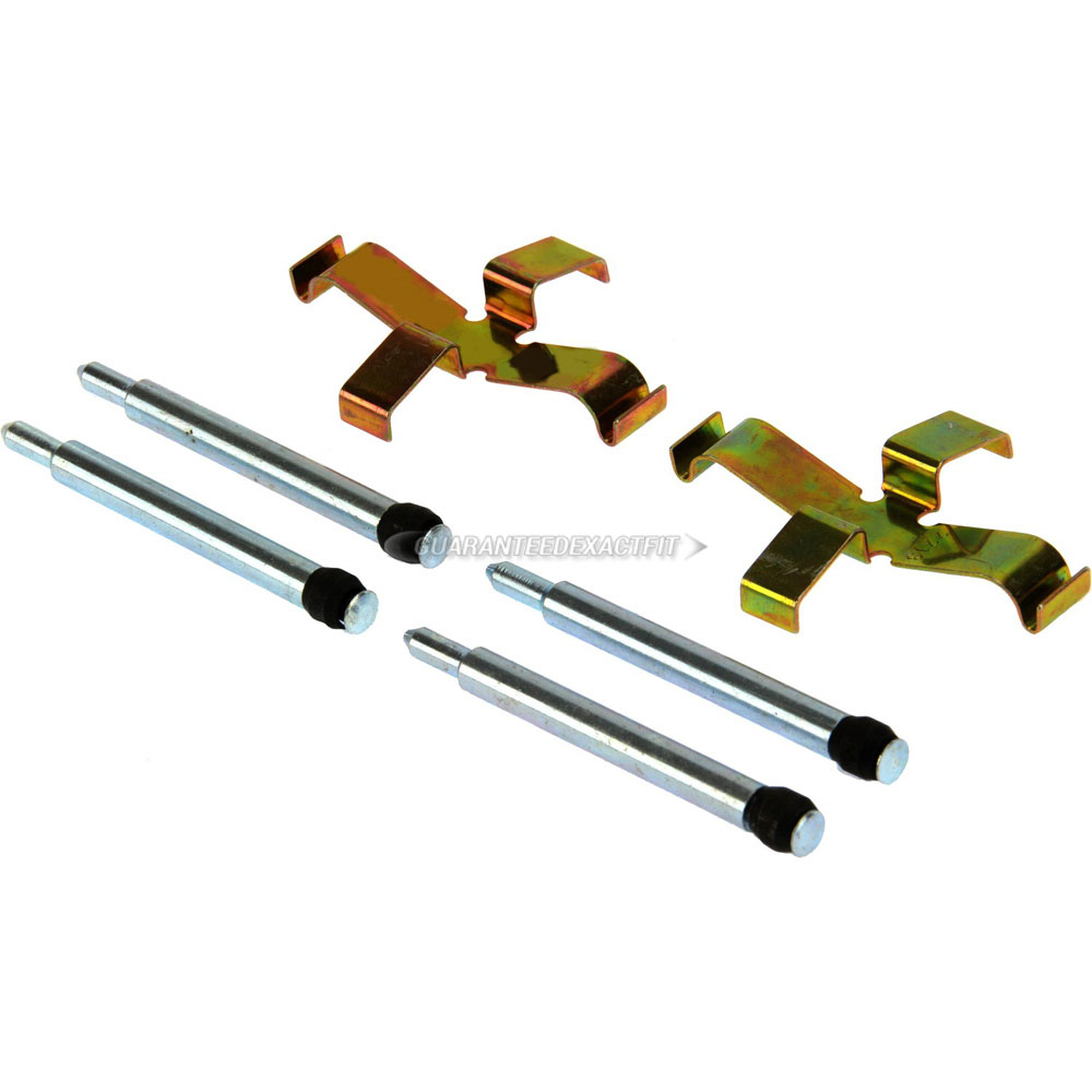 2003 Volvo C70 Disc Brake Hardware Kit
