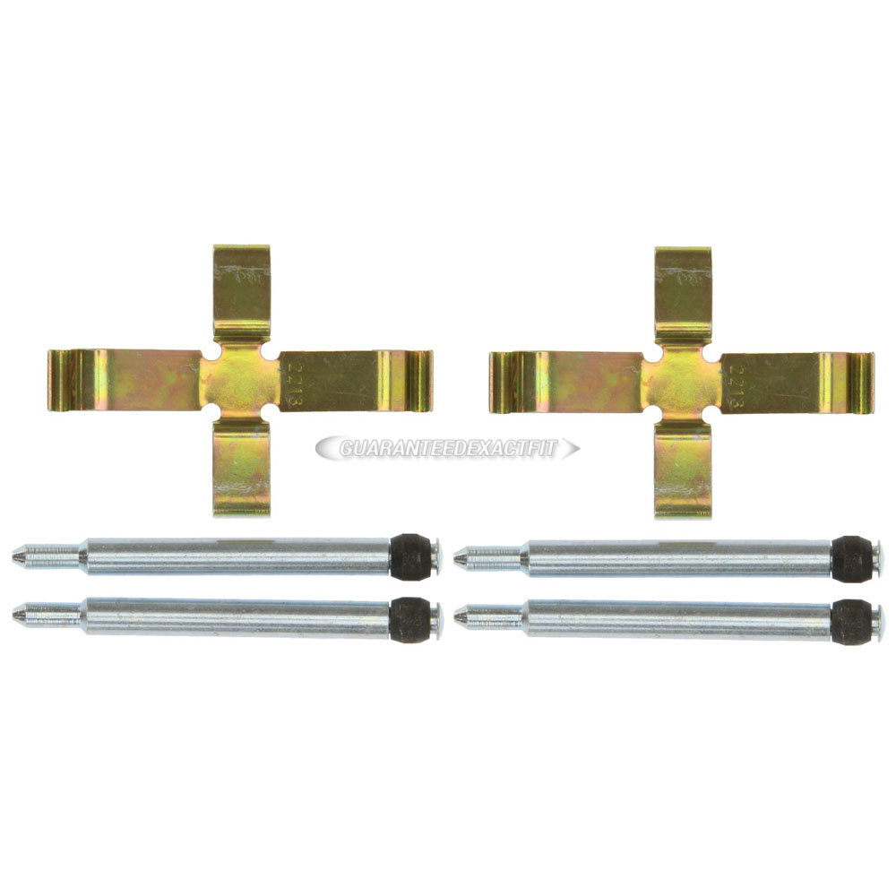 2003 Volvo C70 Disc Brake Hardware Kit