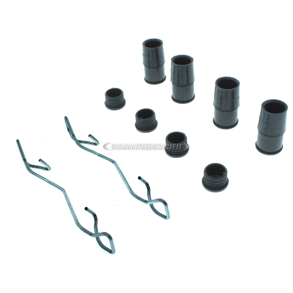 2012 Volvo XC90 Disc Brake Hardware Kit
