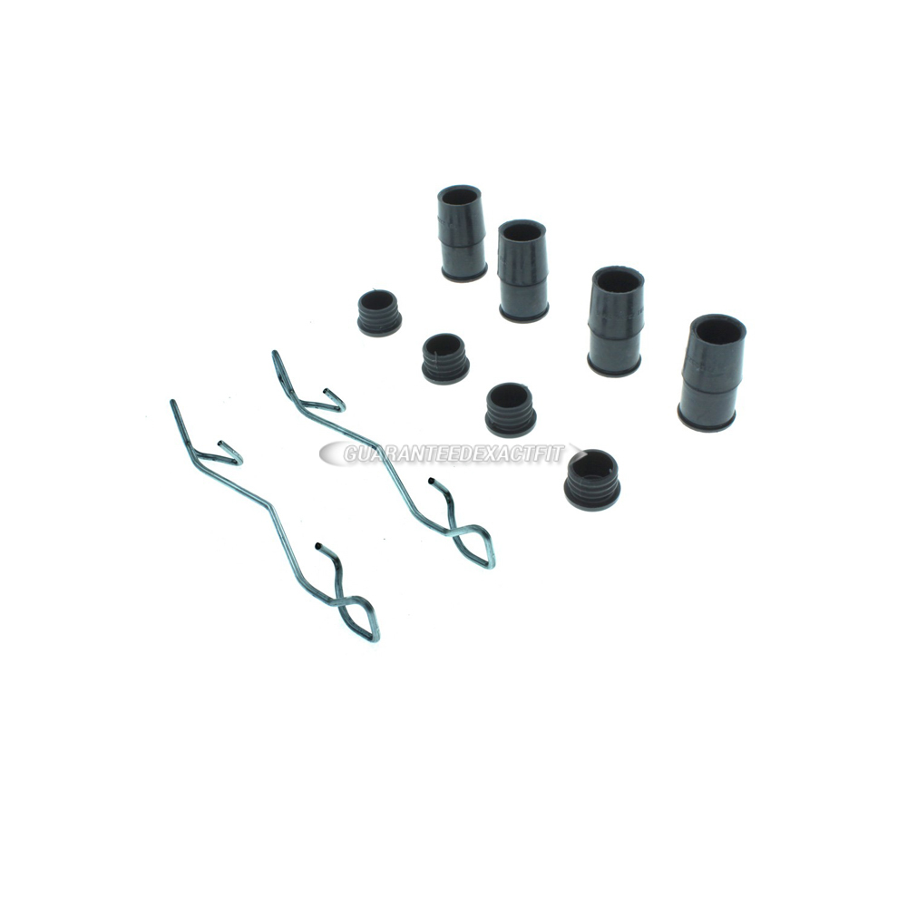 2012 Volvo XC90 Disc Brake Hardware Kit