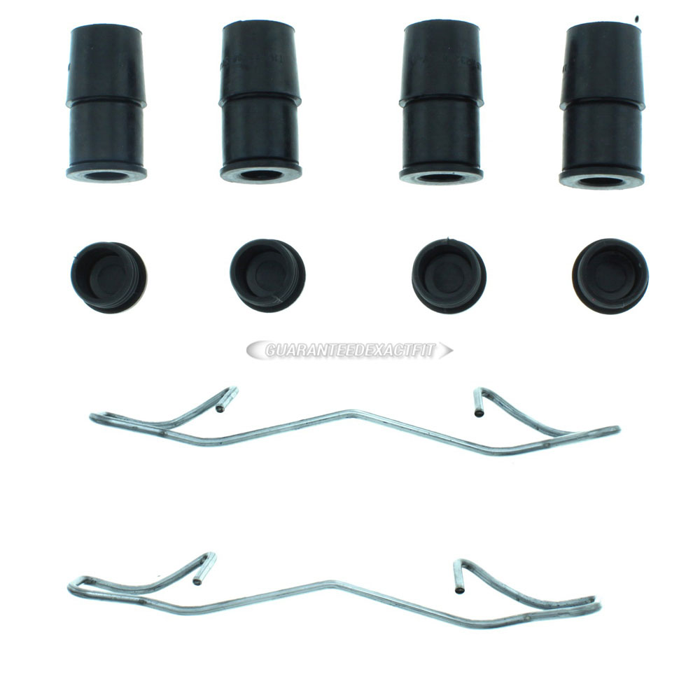 2012 Volvo XC90 Disc Brake Hardware Kit