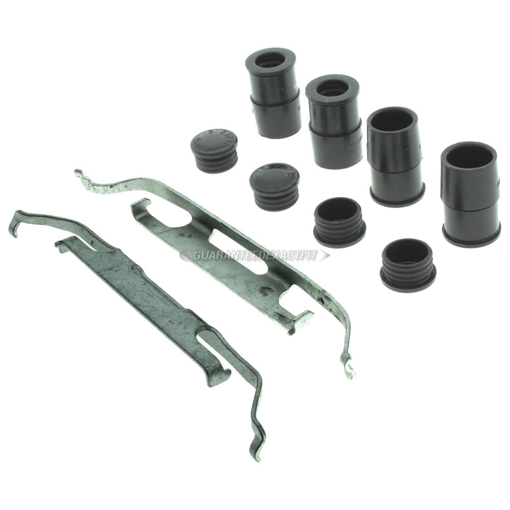 2012 Volvo XC90 Disc Brake Hardware Kit