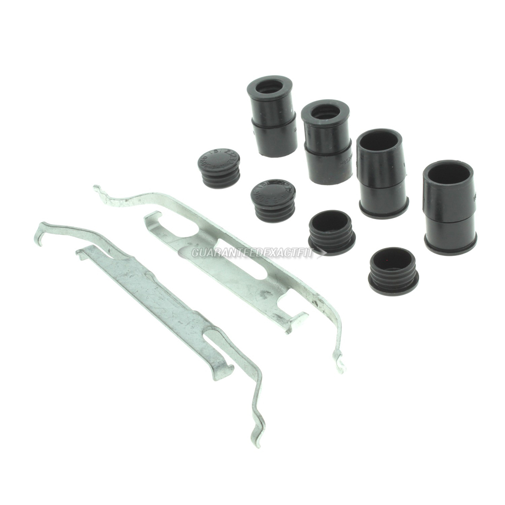 2012 Volvo XC90 Disc Brake Hardware Kit