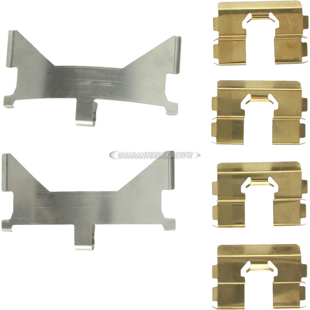 1982 Honda Civic Disc Brake Hardware Kit