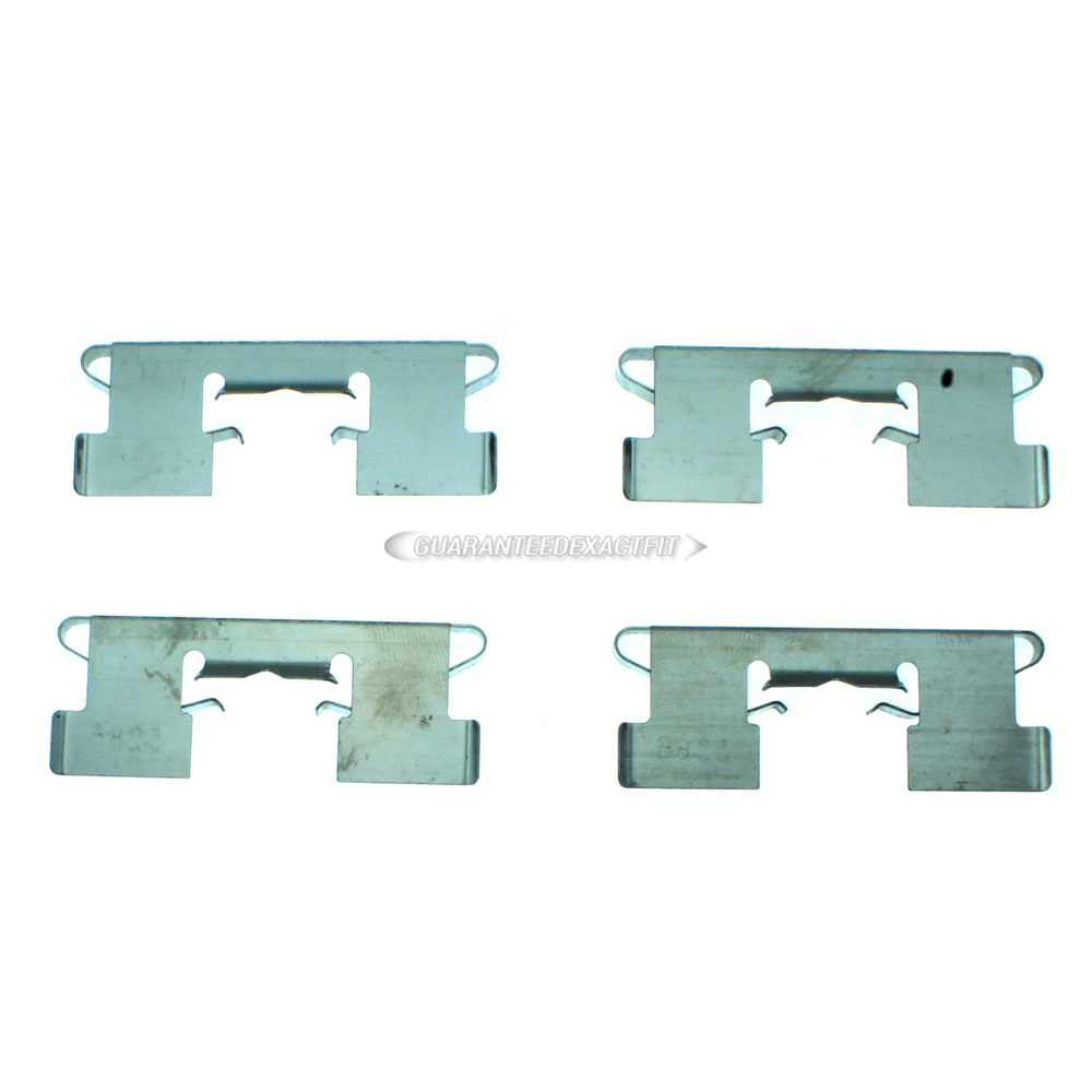 2000 Suzuki Swift Disc Brake Hardware Kit