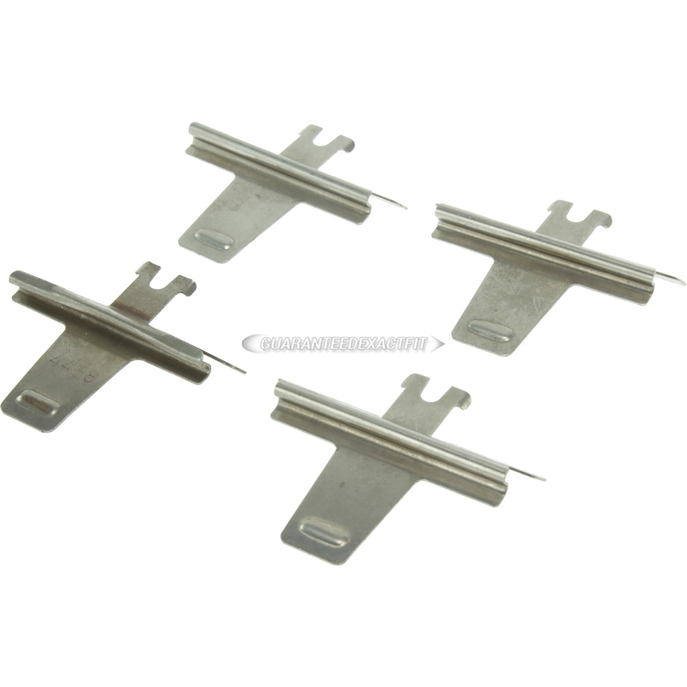 1982 Honda Civic Disc Brake Hardware Kit