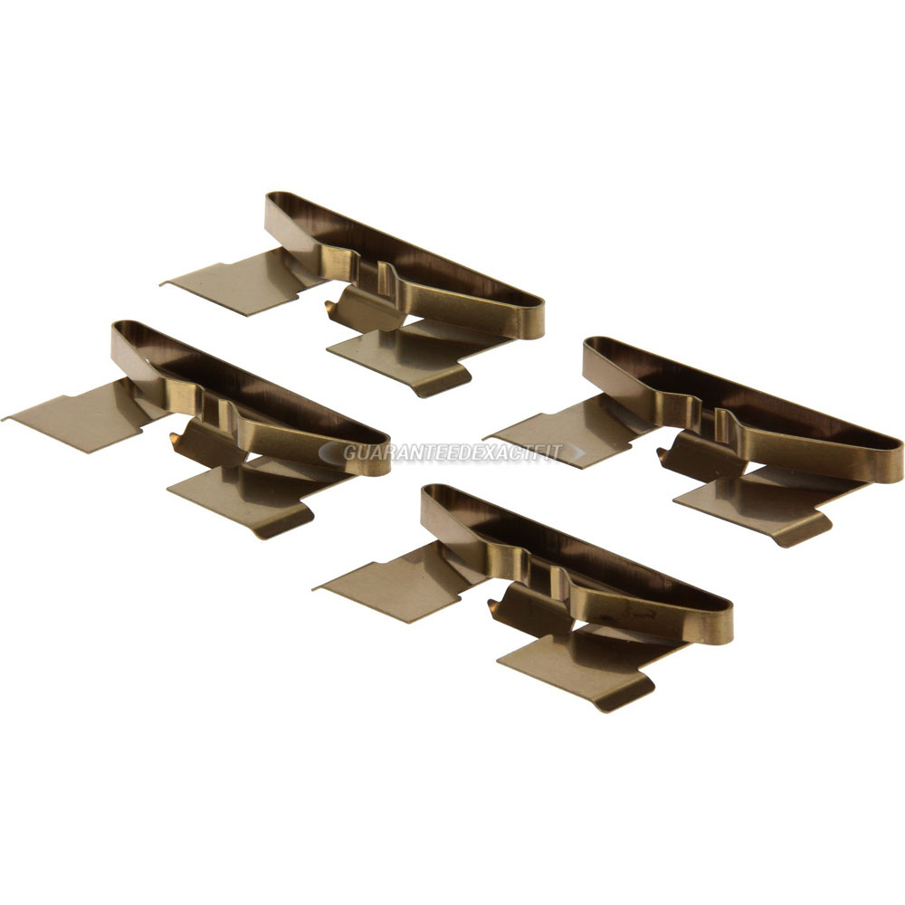 1982 Honda Civic Disc Brake Hardware Kit