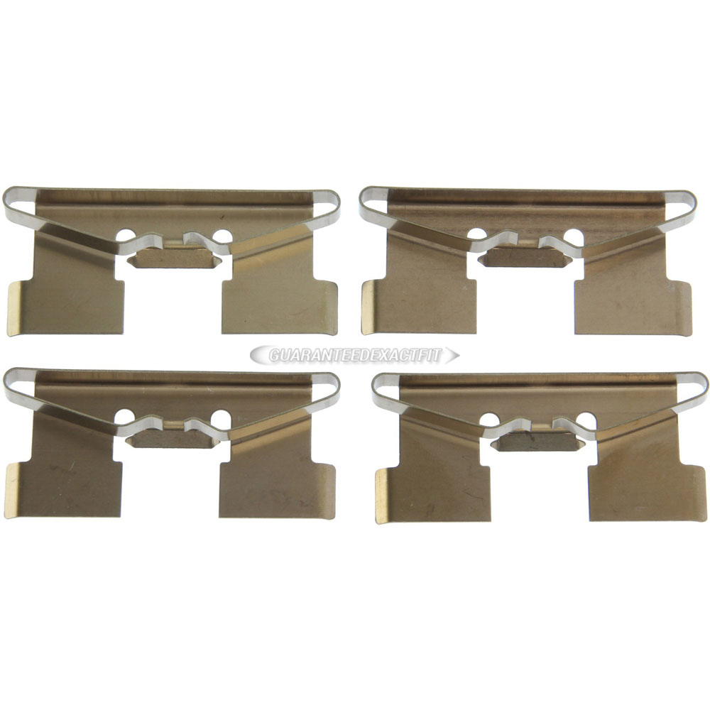 1982 Honda Civic Disc Brake Hardware Kit