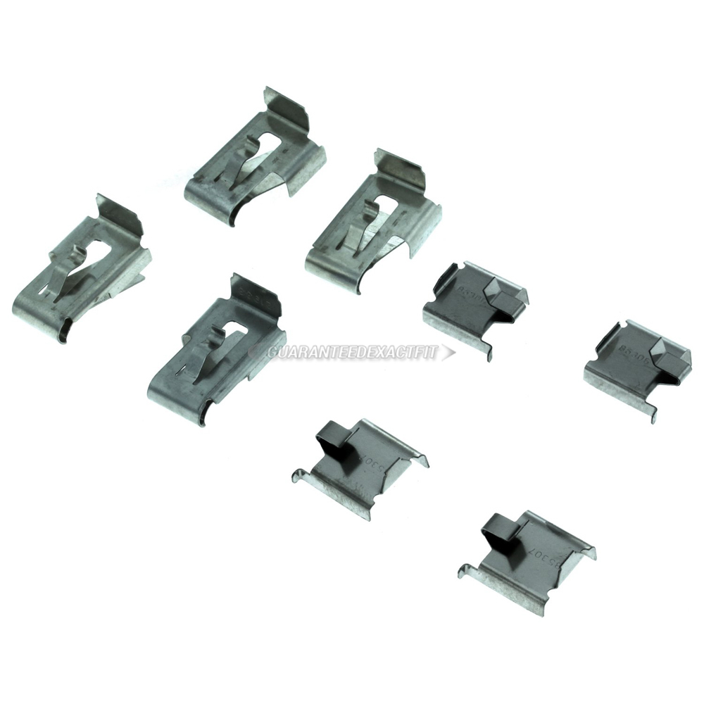 1982 Honda Accord Disc Brake Hardware Kit