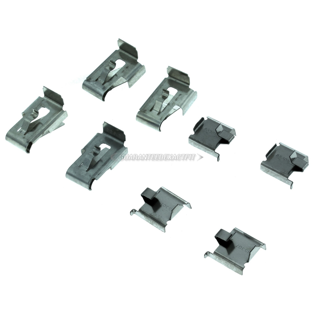 1982 Honda Accord Disc Brake Hardware Kit