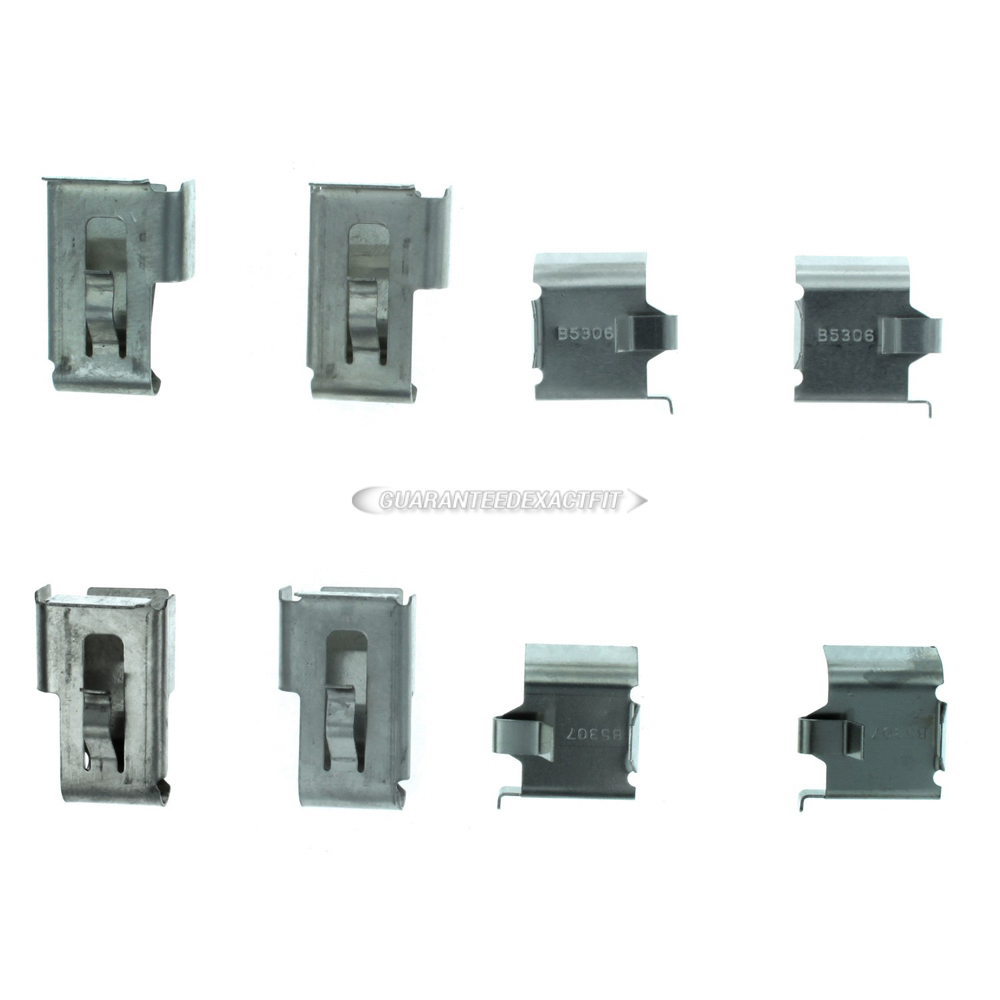 1982 Honda Accord Disc Brake Hardware Kit