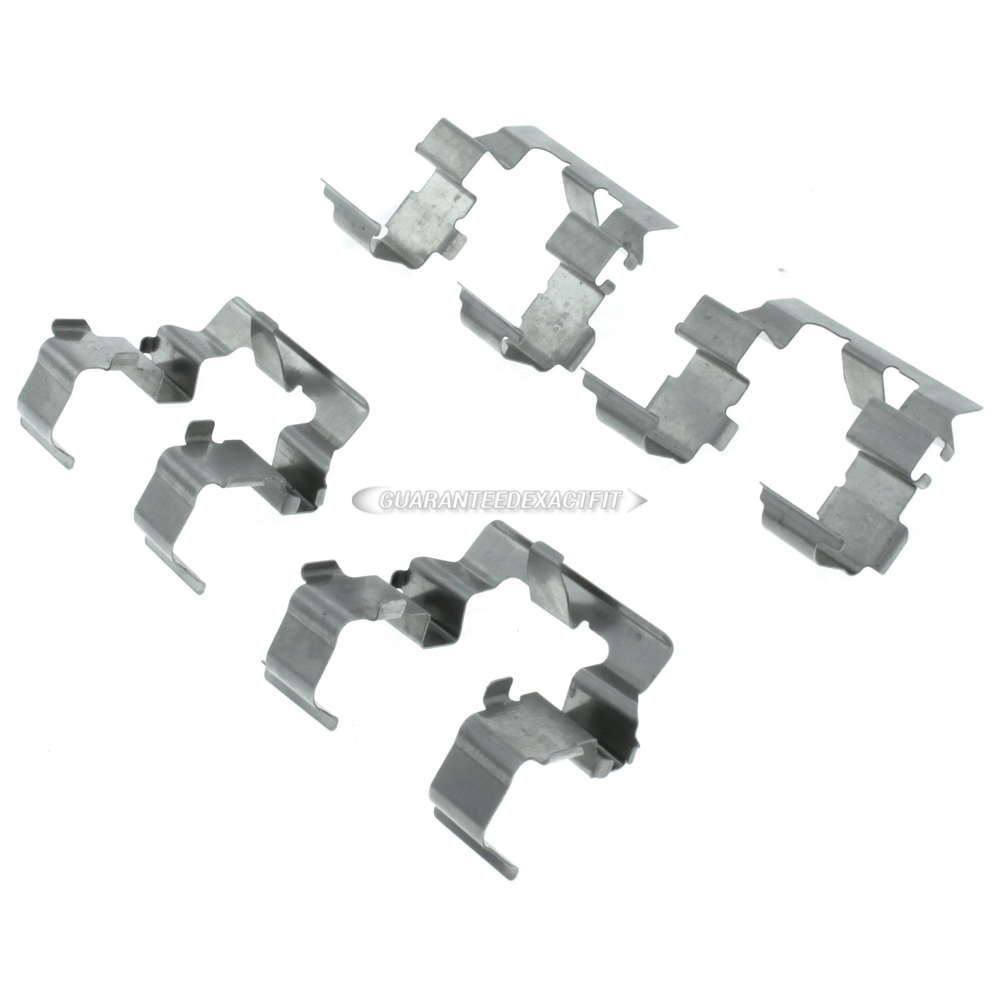 1987 Acura Integra Disc Brake Hardware Kit