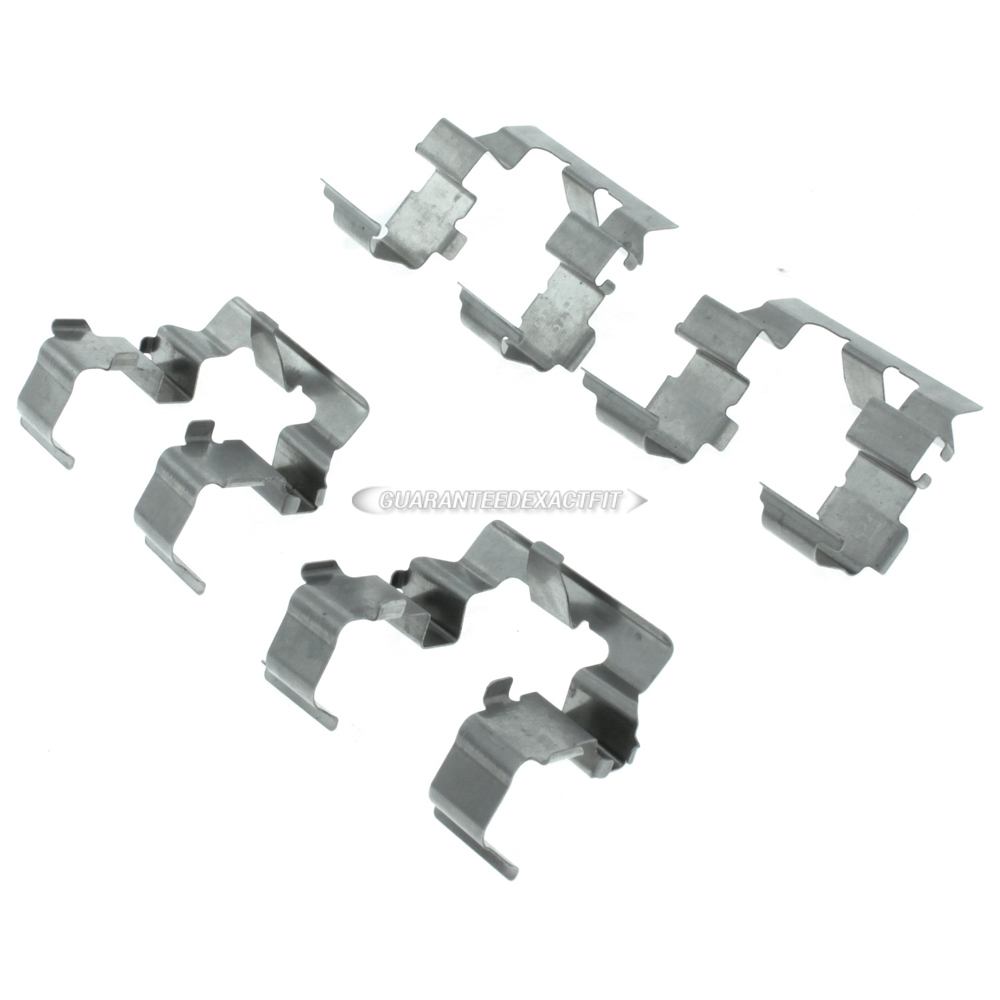 1987 Acura Integra Disc Brake Hardware Kit