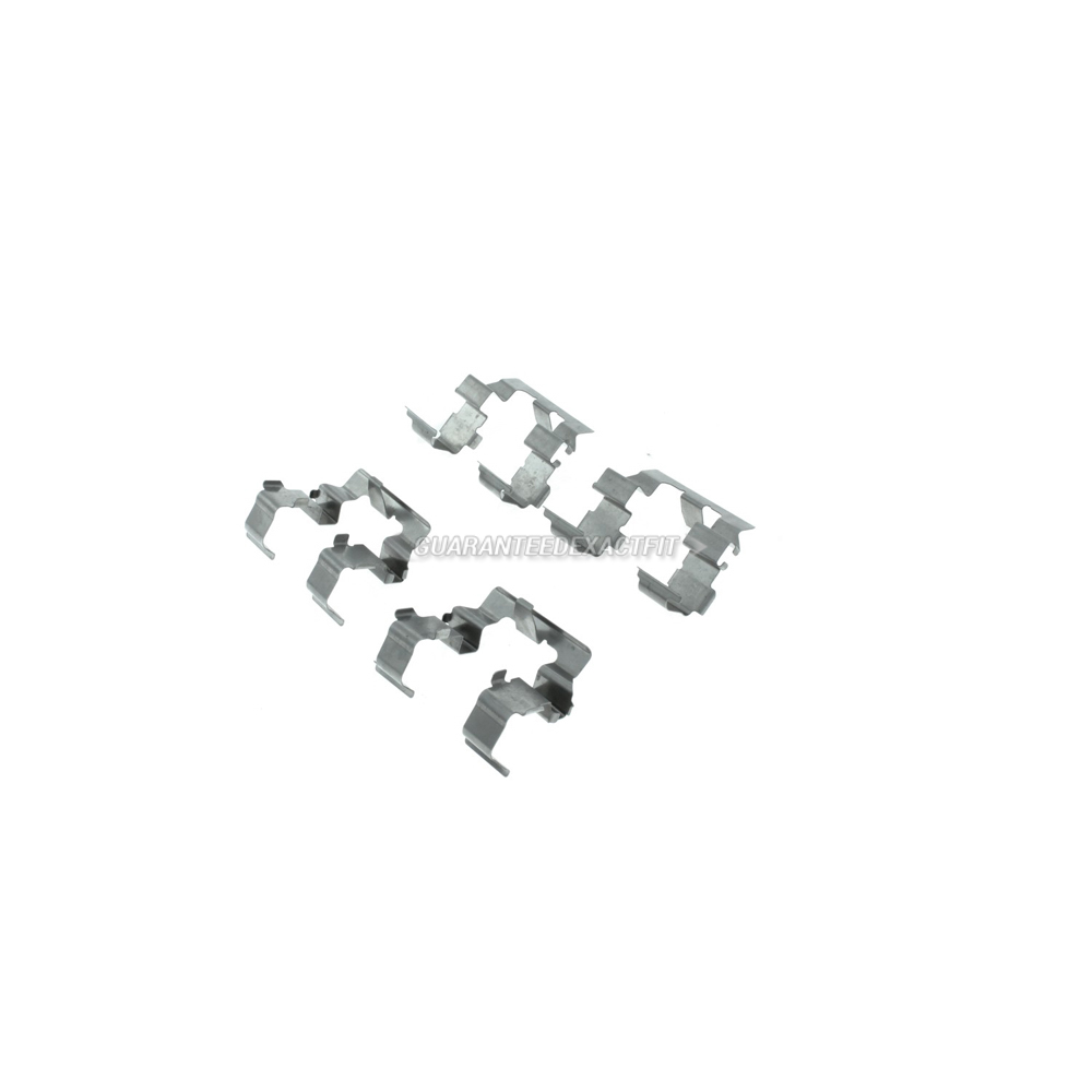 1987 Acura Integra Disc Brake Hardware Kit