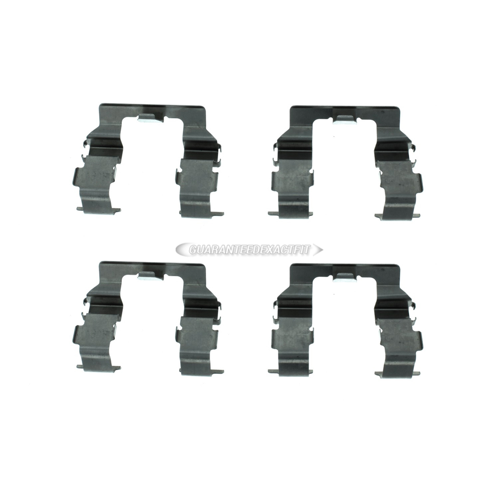 1992 Acura Integra Disc Brake Hardware Kit 