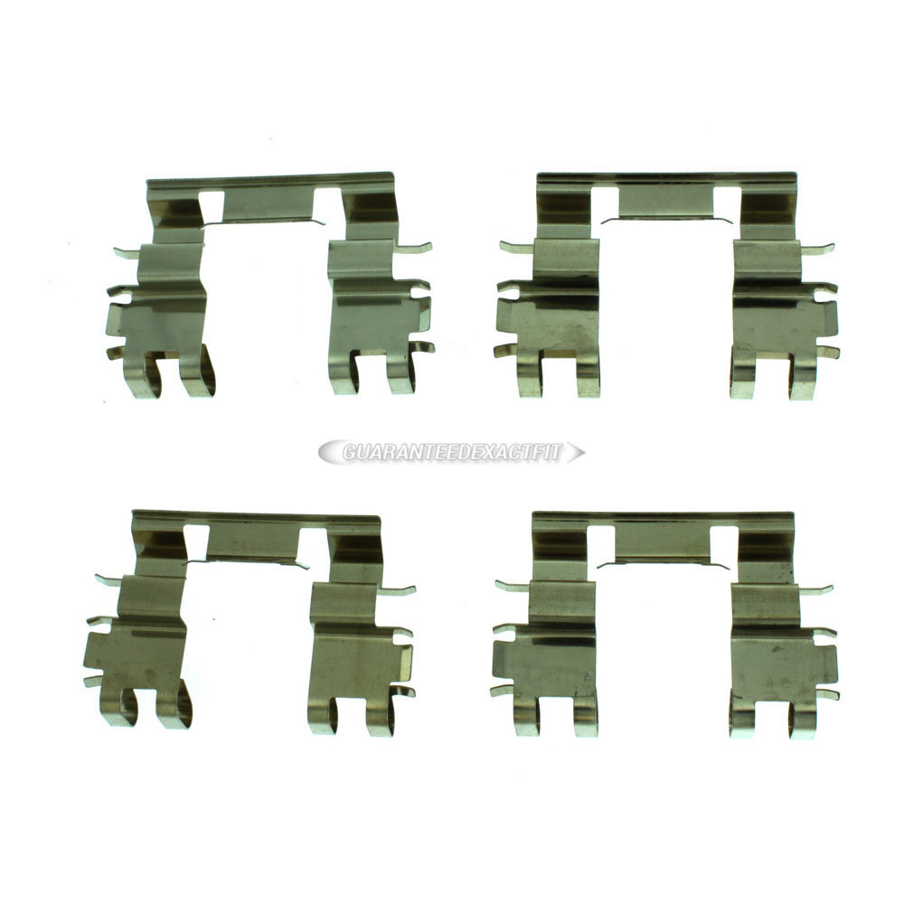 1990 Honda CRX Disc Brake Hardware Kit