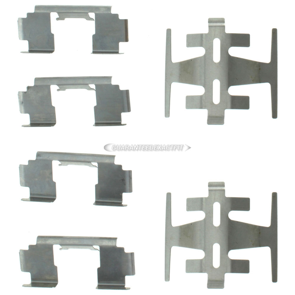1992 Acura Integra Disc Brake Hardware Kit
