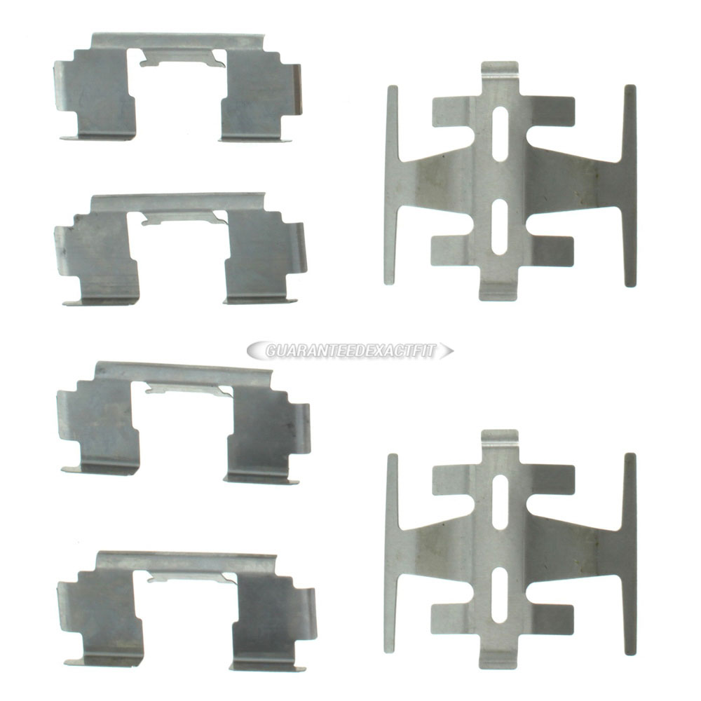 1992 Acura Integra Disc Brake Hardware Kit