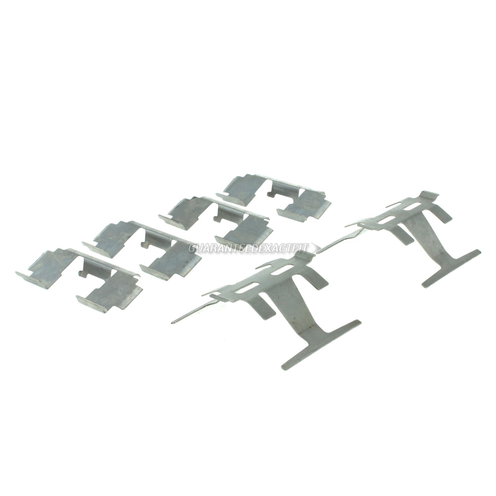 Acura Legend Disc Brake Hardware Kit