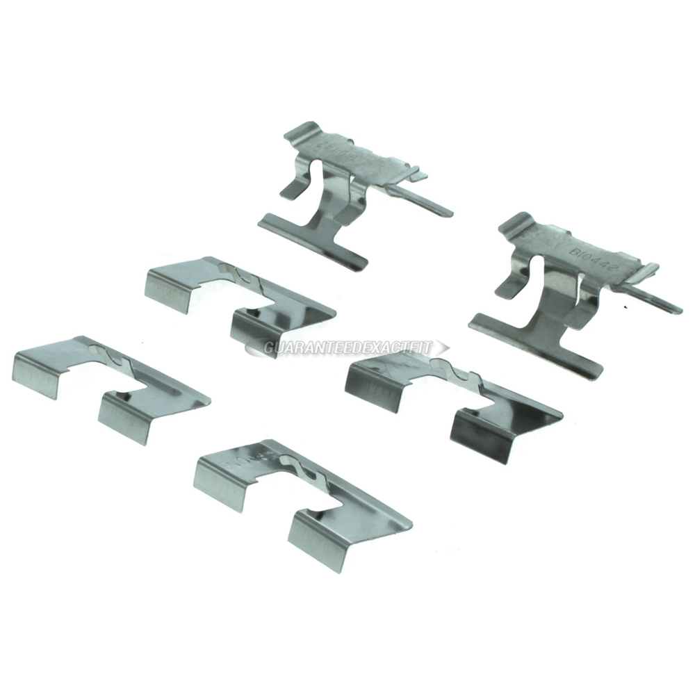 1987 Acura Integra Disc Brake Hardware Kit