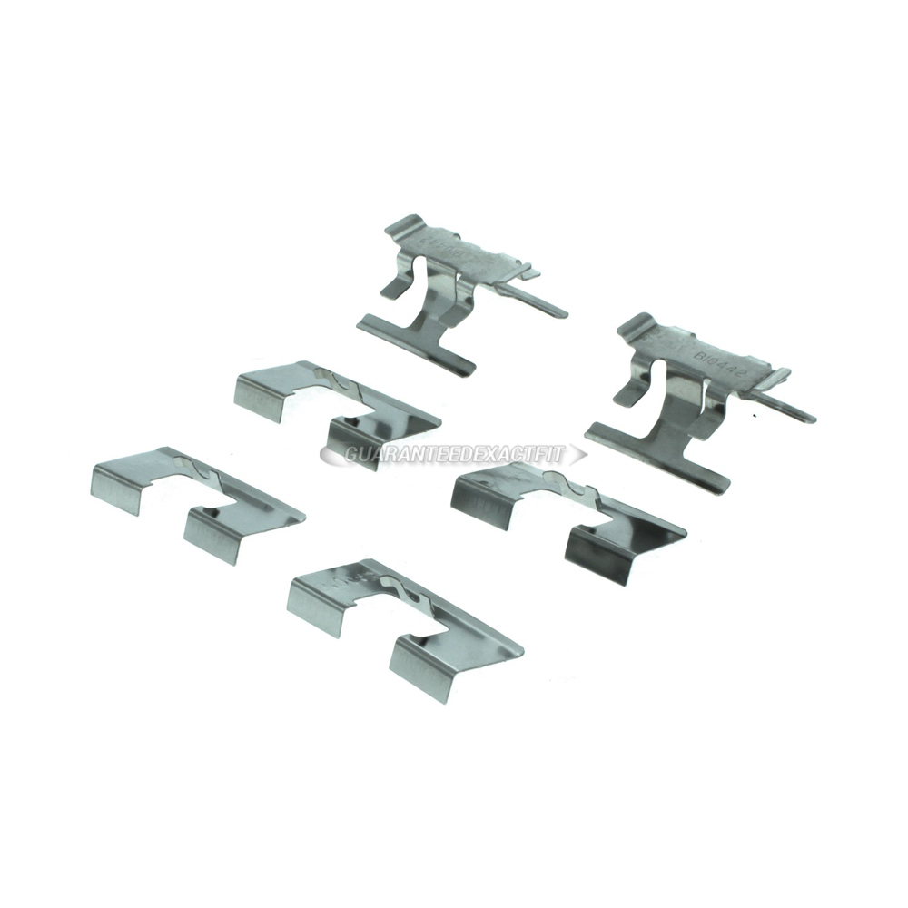 1987 Acura Integra Disc Brake Hardware Kit