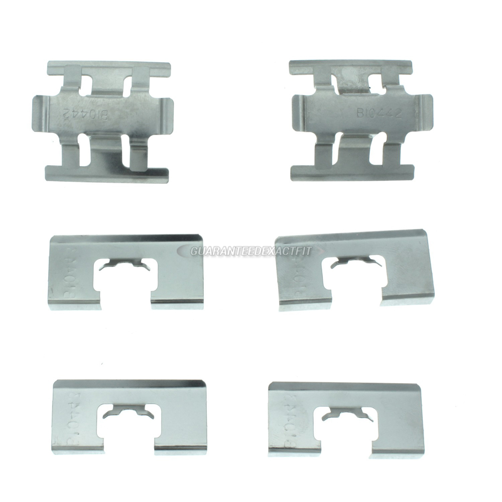 1987 Acura Integra Disc Brake Hardware Kit