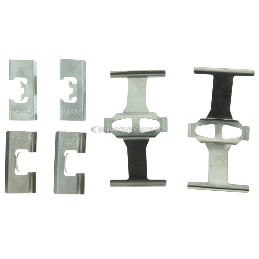 2000 Acura Integra Disc Brake Hardware Kit