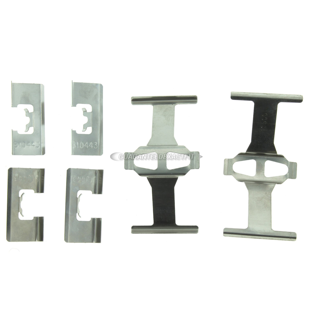 2000 Acura Integra Disc Brake Hardware Kit