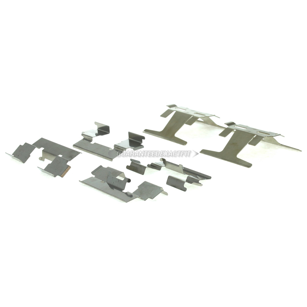 1990 Honda Accord Disc Brake Hardware Kit