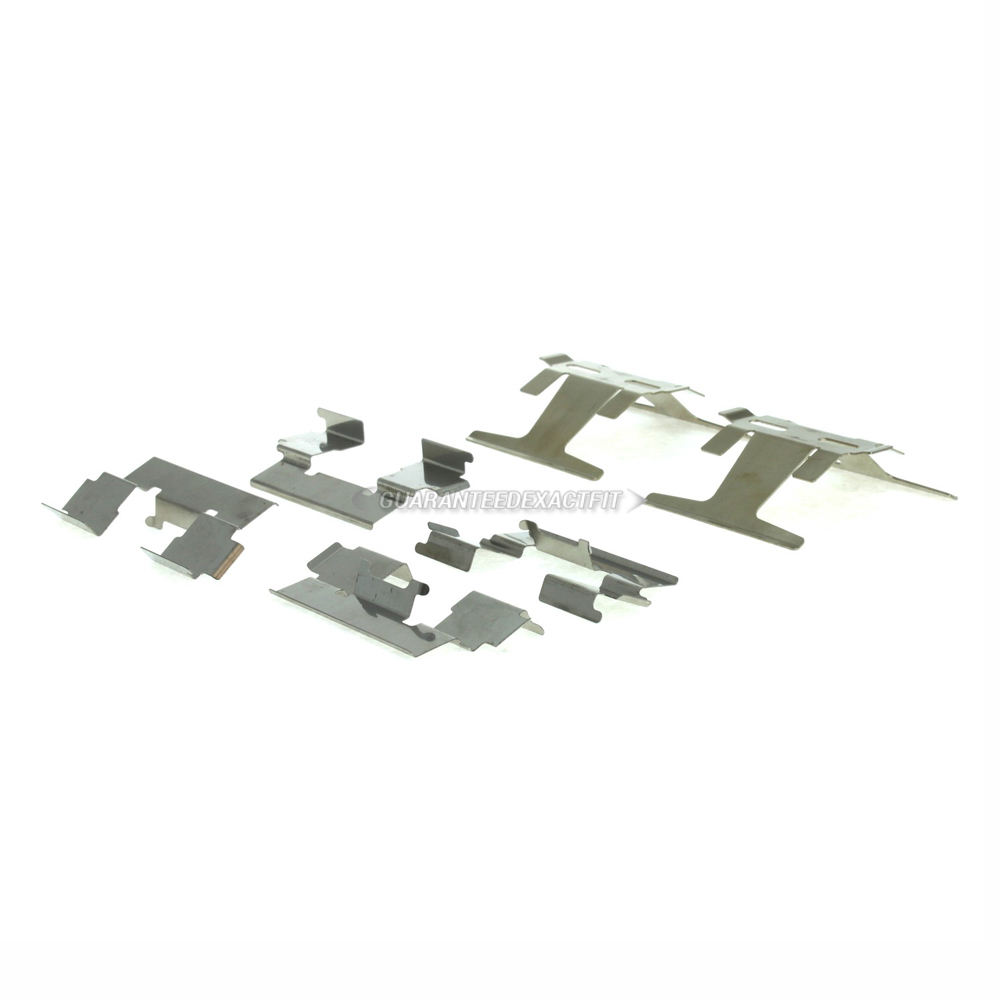 1990 Honda Accord Disc Brake Hardware Kit