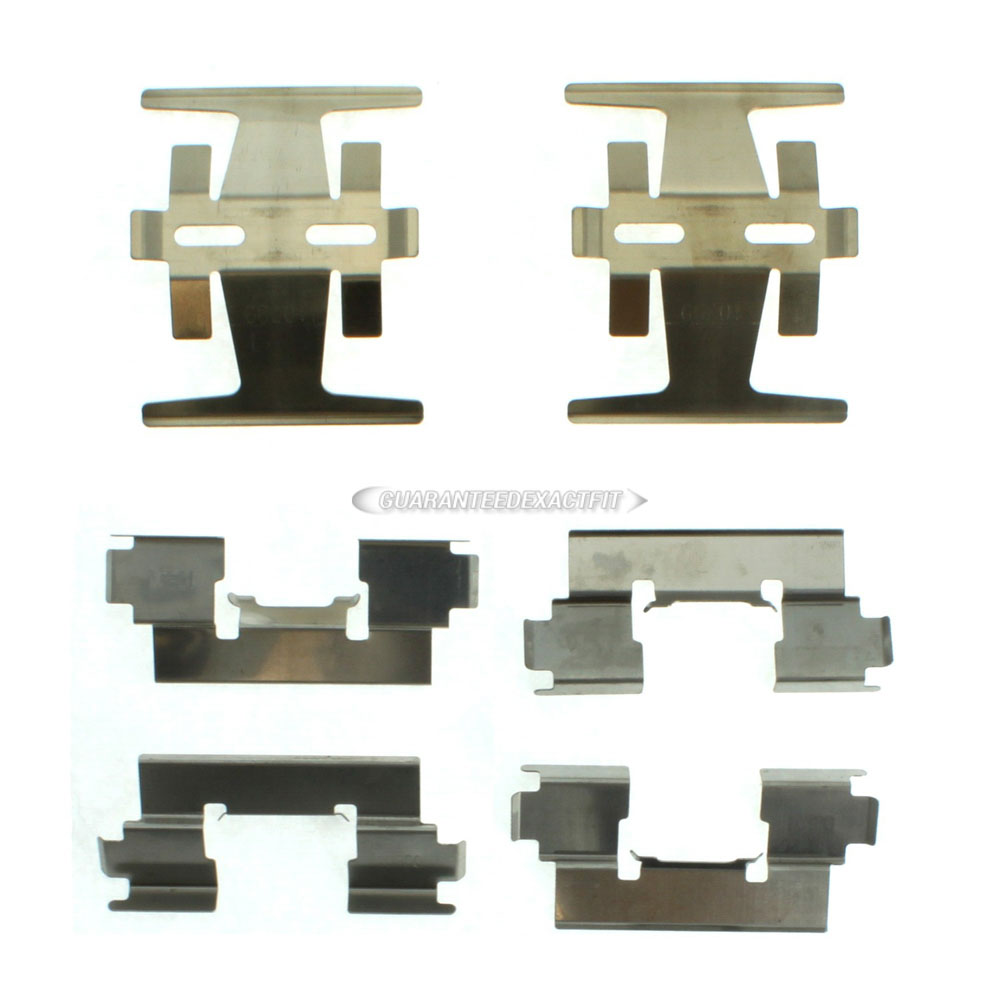 1990 Honda Accord Disc Brake Hardware Kit