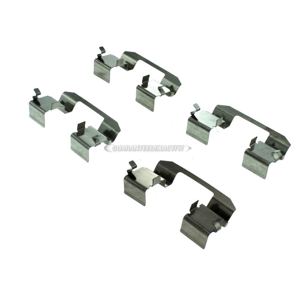 1994 Honda Prelude Disc Brake Hardware Kit