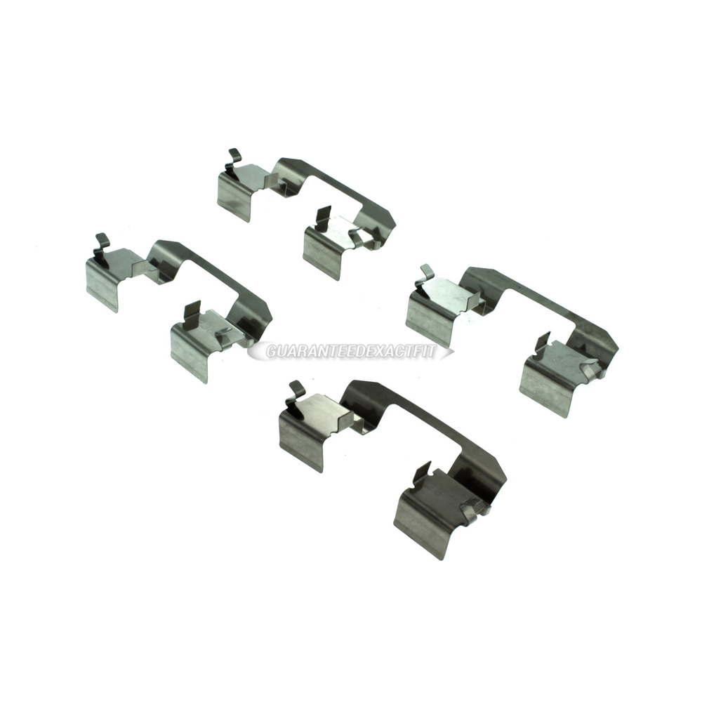 1994 Honda Prelude Disc Brake Hardware Kit