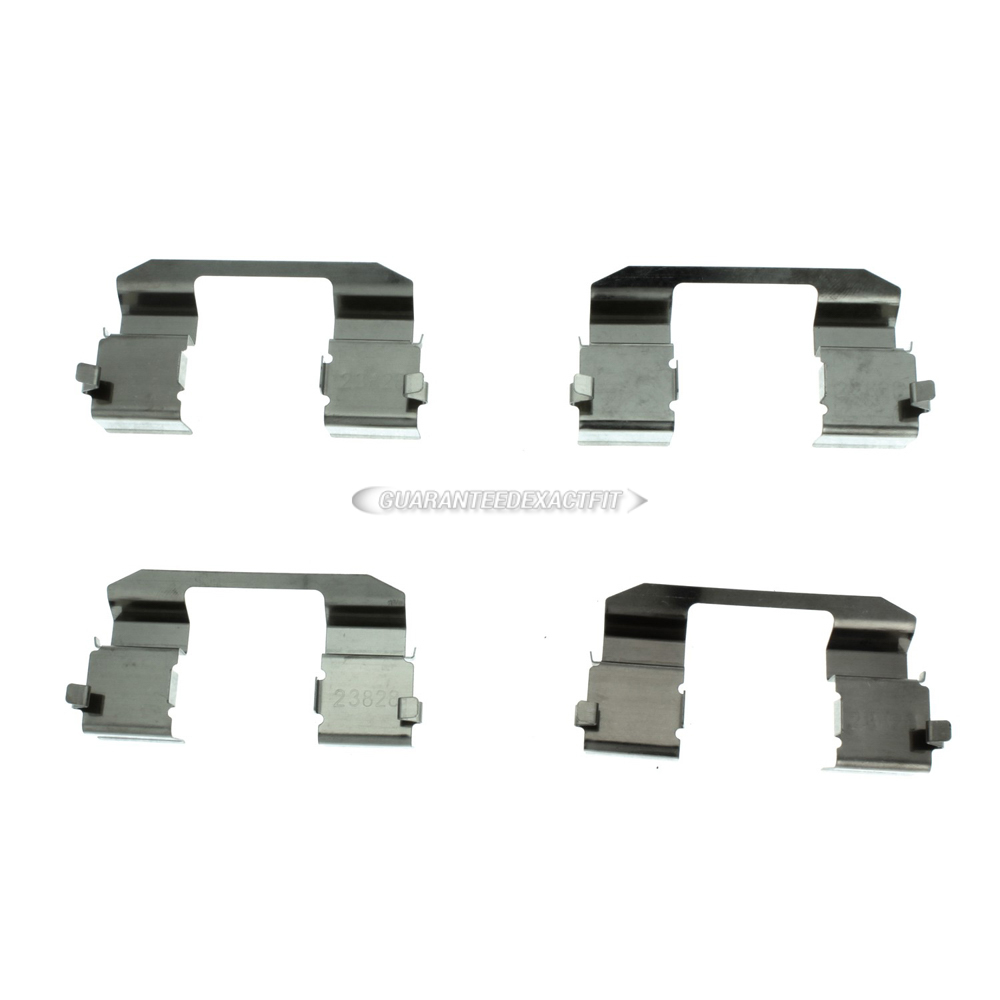 1994 Honda Prelude Disc Brake Hardware Kit