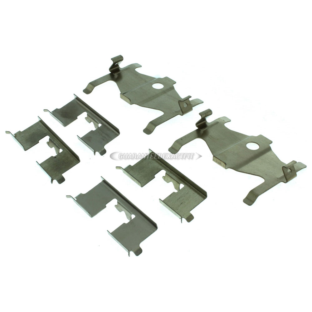 1987 Acura Legend Disc Brake Hardware Kit
