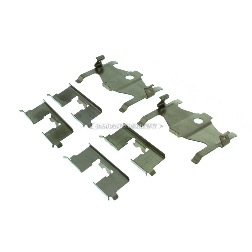 1987 Acura Legend Disc Brake Hardware Kit