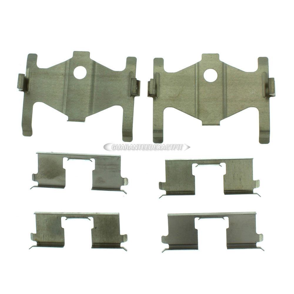 1987 Acura Legend Disc Brake Hardware Kit