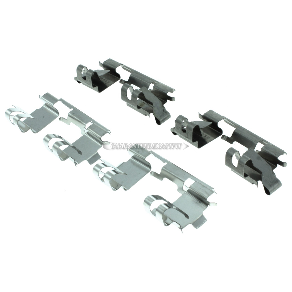 1993 Honda Civic Disc Brake Hardware Kit