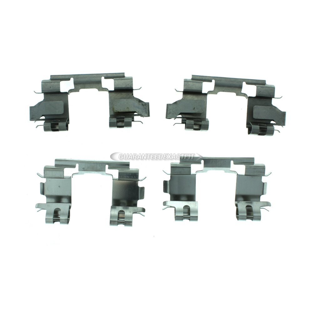 1993 Honda Civic Disc Brake Hardware Kit