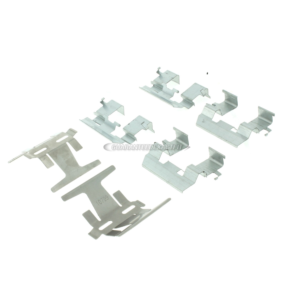 1999 Acura Integra Disc Brake Hardware Kit