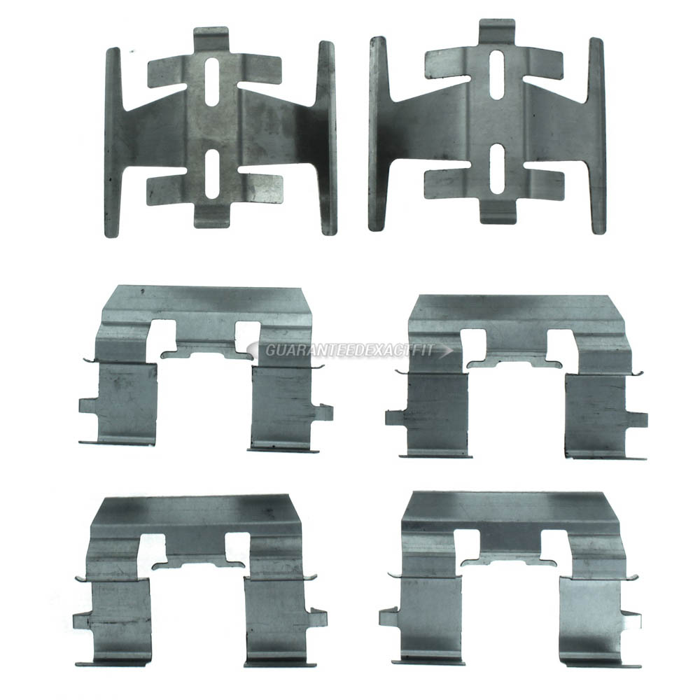 Acura CL Disc Brake Hardware Kit
