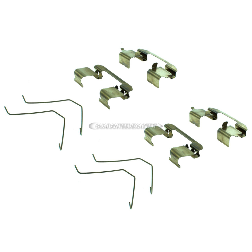 2007 Honda Element Disc Brake Hardware Kit