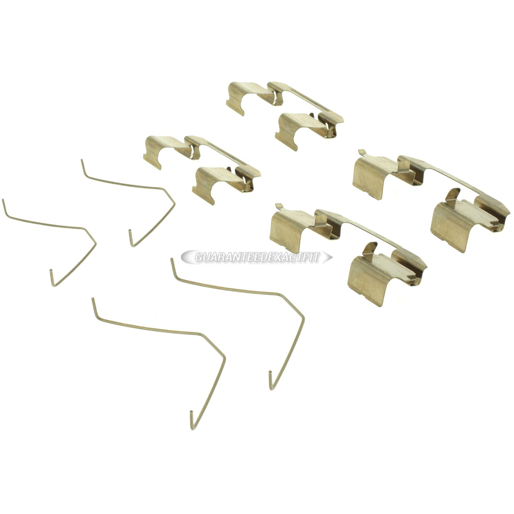 2007 Honda Element Disc Brake Hardware Kit