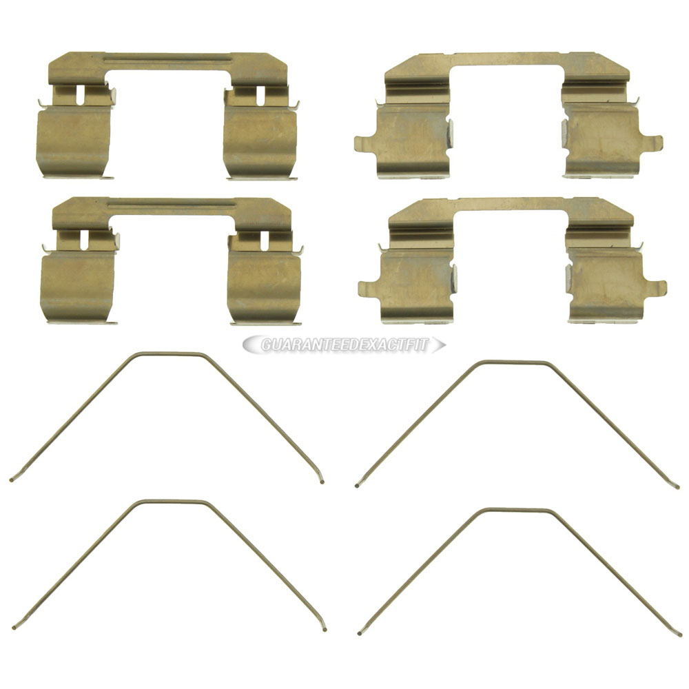 2007 Honda Element Disc Brake Hardware Kit